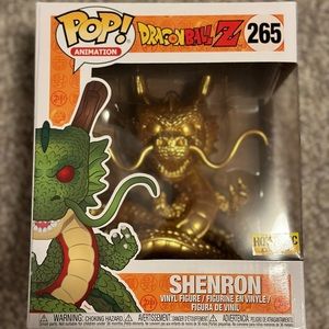 FunkoPop! Animation Dragon Ball Z Vinyl Figure 6" Shenron (Golden) #265